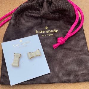 Kate Spade Bow Earrings